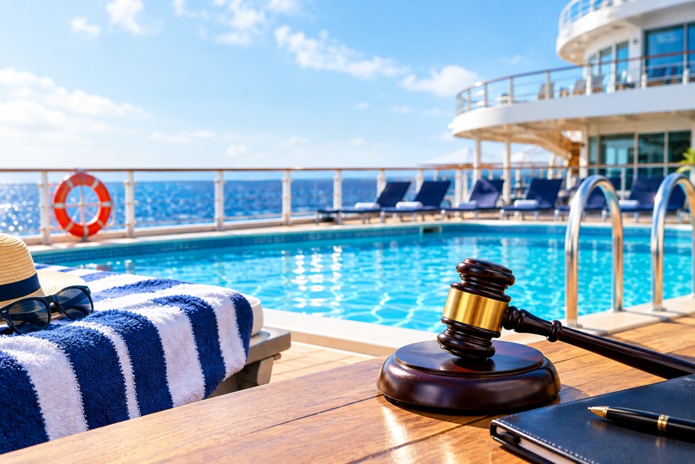 Passenger Dies After Suffering Spinal Injury in Cruise Pool: What Legal Rights May Apply?