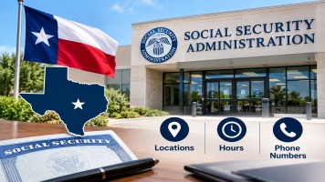 Social Security Office In Texas: Locations, Hours & Phone Numbers